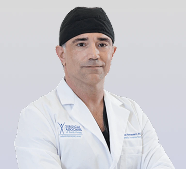 Dr. Reza Keshavarzi, board-certified bariatric surgeon at Miami VIP Surgery